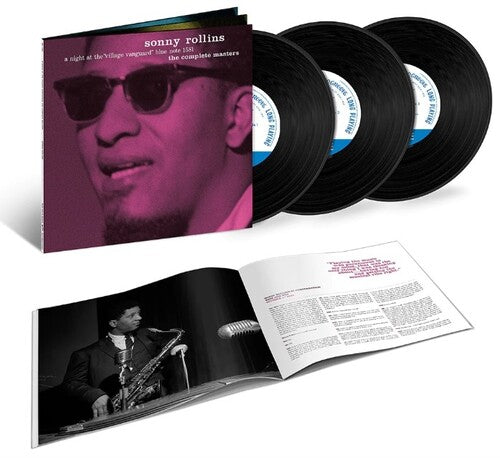 Sonny Rollins: A Night At The Village Vanguard: The Complete Masters [Blue Note Tone] / RECORD