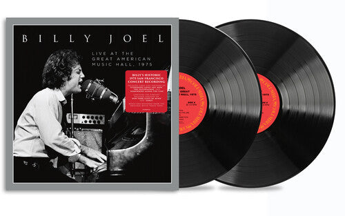 Billy Joel: Live At The Great American Music Hall - 1975 / RECORD