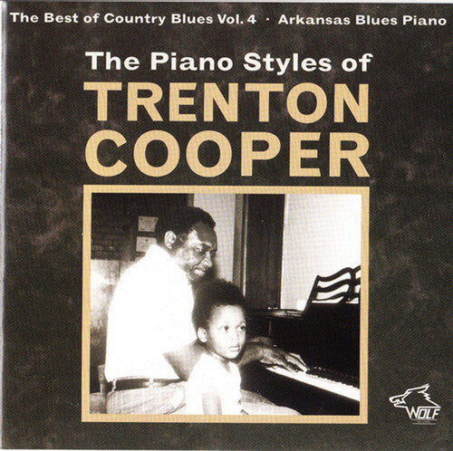 Trenton Cooper: Piano Styles of Trenton Cooper  { CD }