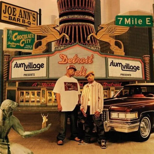 Slum Village: Detroit Deli / RECORD