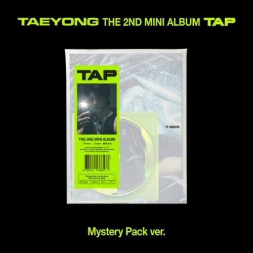 Taeyong: Tap - Mystery Pack - incl. 48pg Photobook, 16pg Tabloid + 16pg Mini-Photozine - CD
