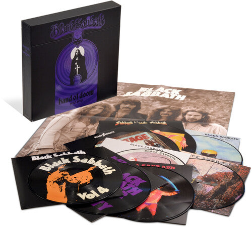 Black Sabbath: Hand Of Doom 1970-1978 (picture Disc Collection) / RECORD