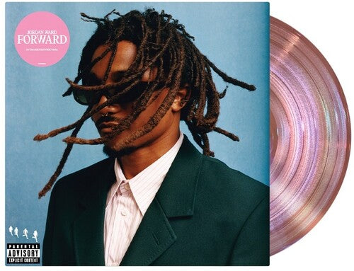 Jordan Ward: FORWARD [Translucent Pink LP] / RECORD