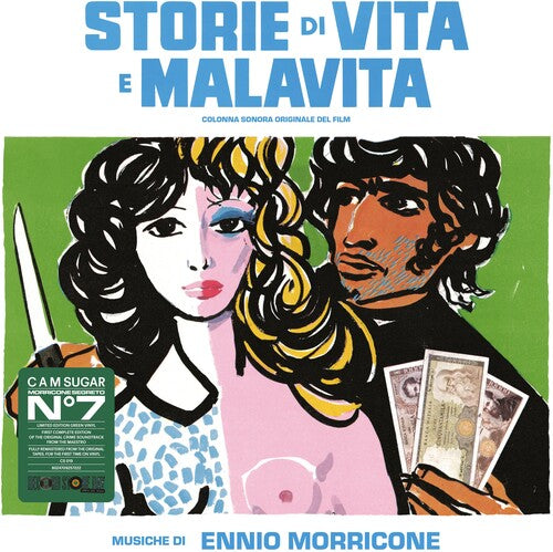 Ennio Morricone: Storie di Vita e Malavita (Colonna Sonora Originale Del Film) (Original Soundtrack) - VINYL