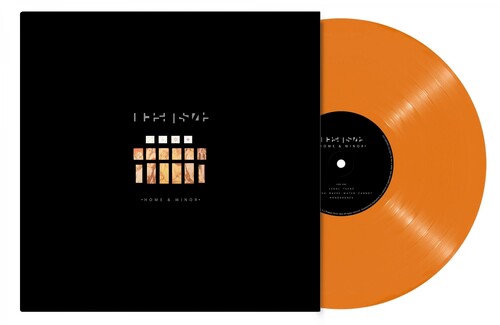 Oceansize: Home & Minor - 140gm Orange Vinyl / RECORD