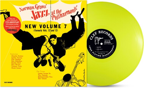 Charlie Parker: Norman Granz' Jazz At The Philharmonic / RECORD