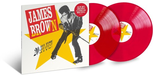 James Brown: James Brown   20 All-Time Greatest Hits! [Red 2 LP] / RECORD