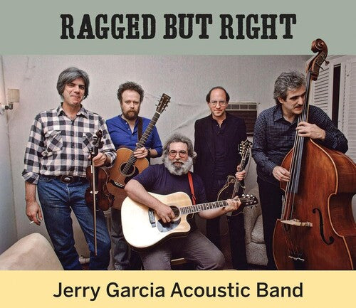 Jerry Garcia Acoustic Band: Ragged But Right / RECORD