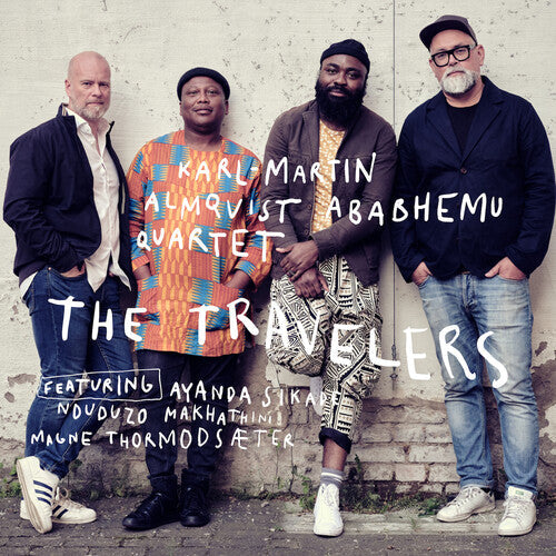Karl-Martin Almqvist Ababhemu Quartet: The Travelers - CD