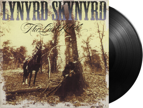 Lynyrd Skynyrd: Last Rebel - 180-Gram Black Vinyl / RECORD