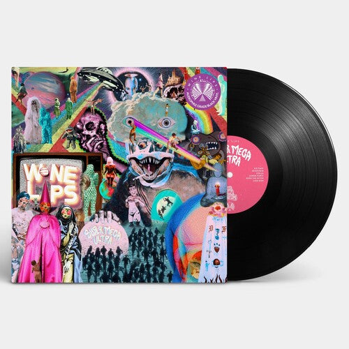 Wine Lips: Super Mega Ultra / RECORD