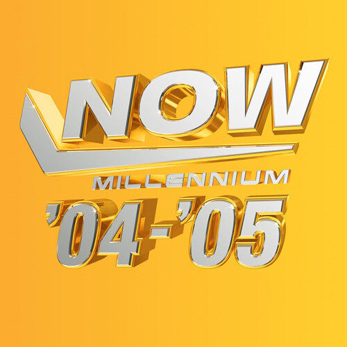 Various Artists: Now Millennium 2004-2005 / Various - Yellow & White Colored Vinyl / RECORD