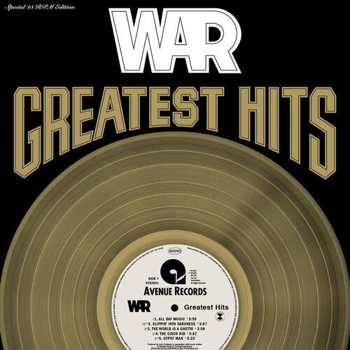 War: Greatest Hits / RECORD