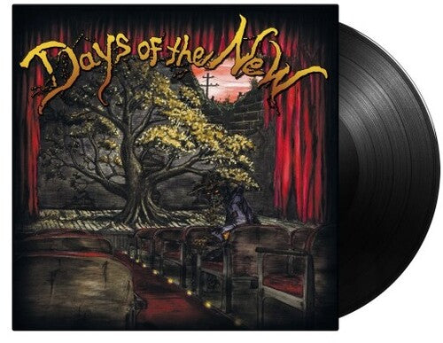 Days of the New: Days Of The New 3 ( Red ) - 180-Gram Black Vinyl / RECORD