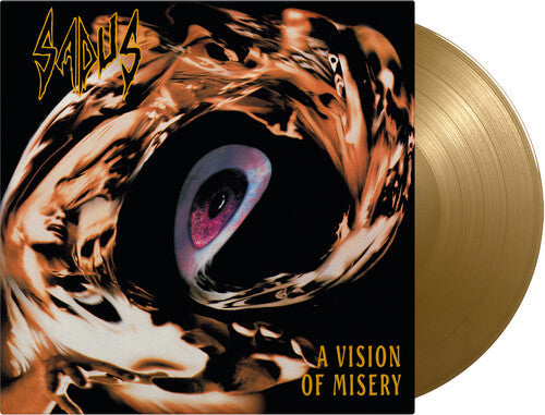 Sadus: Vision Of Misery - Limited 180-Gram Gold Colored Vinyl / RECORD
