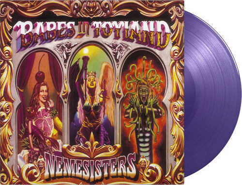 Babes in Toyland: Nemesisters - Limited Gatefold 180-Gram Purple Colored Vinyl / RECORD