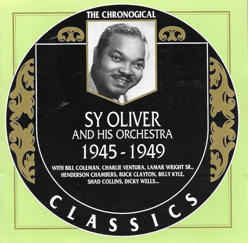 Sy Oliver: Chronological Sy Oliver And His Orchestra 1945-1949 - CD