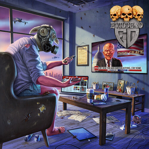 Evildead: Toxic Grace - CD