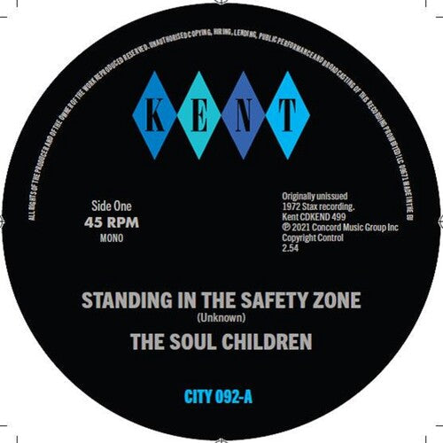 Soul Children / Sylvia & the Blue Jays: Standing In The Safety Zone / Put Me In The Mood - 7-INCH SINGLE