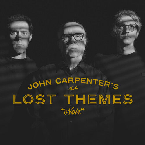 John Carpenter: Lost Themes IV: Noir / RECORD