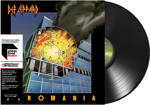 Def Leppard: Pyromania (40th Anniversary) [Half-Speed LP] / RECORD
