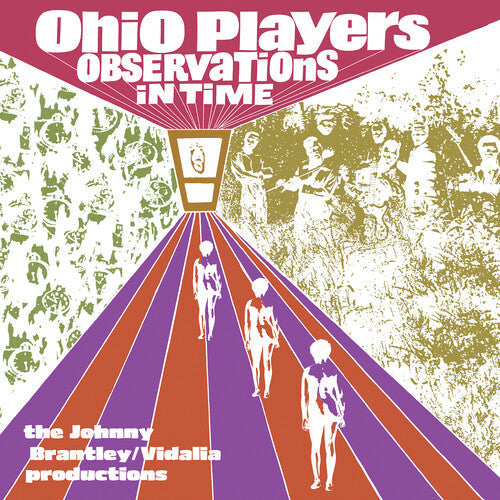 Ohio Players: Observations In Time: The Johnny Brantley/Vidalia Productions - CD