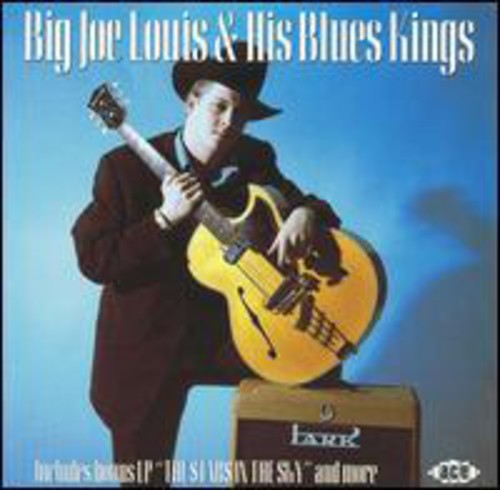 Big Joe Louis & His Blues Kings: Big Joe Louis / Stars in the Sky  { CD }