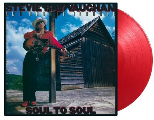Stevie Ray Vaughan: Soul To Soul - Limited 180-Gram Translucent Red Colored Vinyl / RECORD