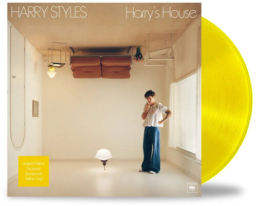 Harry Styles: Harry's House - Yellow Colored Vinyl / RECORD