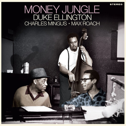 Ellington, Duke / Mingus, Charles / Roach, Max: Money Jungle - 180-Gram Blue Colored Vinyl with Bonus Track - VINYL