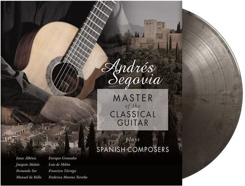 Andres Segovia: Master Of The Classical - Ltd Silver & Black Vinyl / RECORD