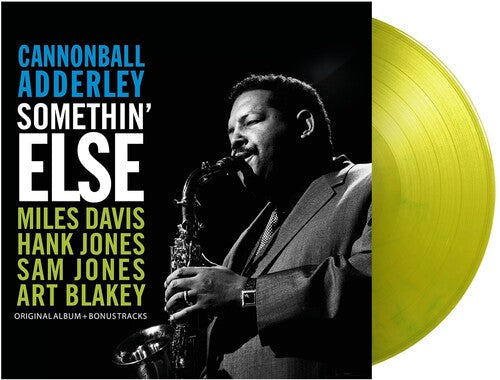 Cannonball Adderley: Somethin' Else - Ltd Yellow & Transparent Green Vinyl / RECORD