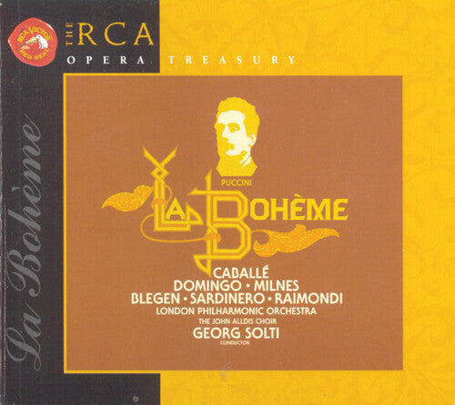 G. Puccini: La Boheme  { CD }