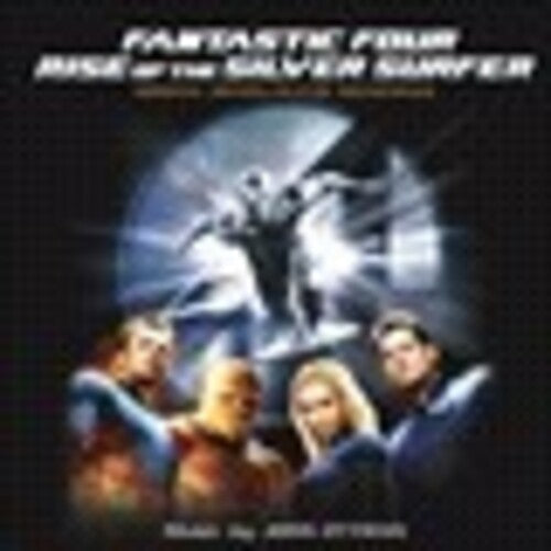 John Ottman: Fantastic Four: Rise of the Silver Surfer - O.S.T. - CD