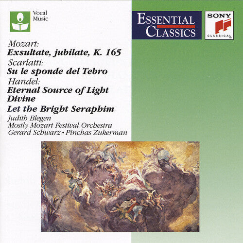 Judith Blegen: Exsultate Jubilate / Su Le Sponde Del Tebro  { CD }