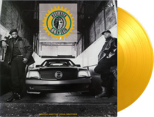 Pete Rock / Smooth, C.L.: Mecca & The Soul Brother - Limited 180-Gram Translucent Yellow Colored Vinyl / RECORD