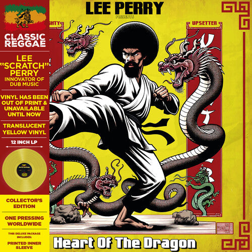 Lee Perry: Presents the Mighty Upsetters Heart of the Dragon - VINYL