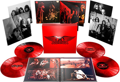 Aerosmith: Greatest Hits - Super Deluxe Edition on Red Colored Vinyl / RECORD