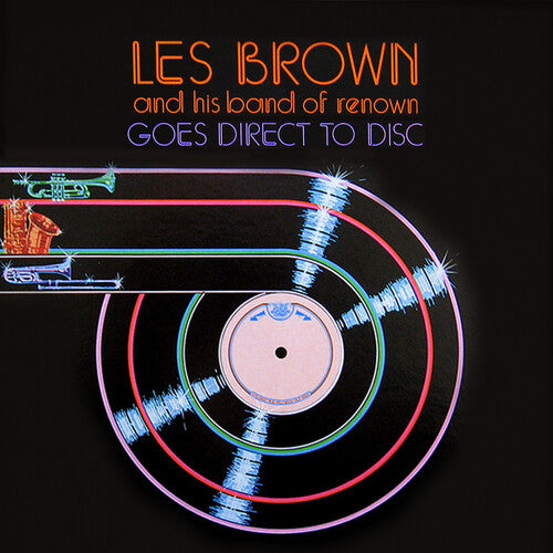 Les Brown & His Band of Renown: Goes Direct to Disc - CD