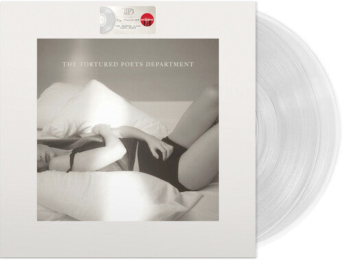 Taylor Swift: The Tortured Poets Department + Bonus Track “The Manuscript” (Target Exclusive) / RECORD
