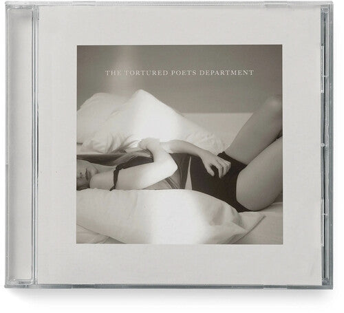 Taylor Swift: The Tortured Poets Department + Bonus Track “The Manuscript” - CD