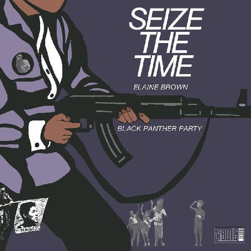 Elaine Brown: Seize The Time / RECORD