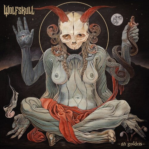 Wolfskull: Ave Goddess - CD
