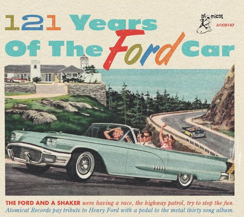 Various Artists: 121 Years Of The Ford Car (Various Artists) - CD