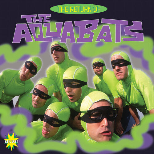 The Aquabats: The Return Of The Aquabats / RECORD