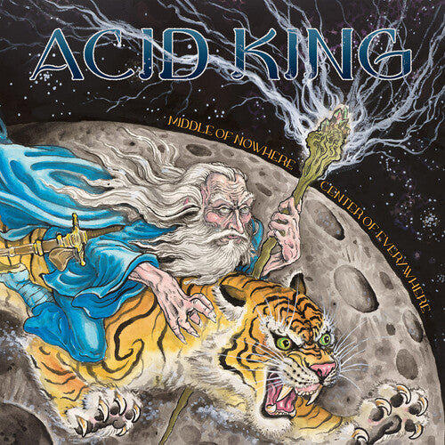 Acid King: Middle Of Nowhere, Center Of Everywhere - VINYL