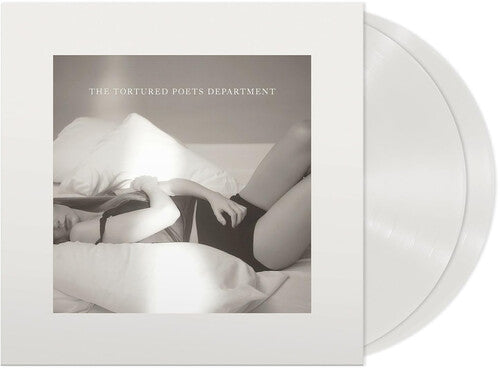 Taylor Swift: The Tortured Poets Department [Ghosted White 2 LP] / RECORD