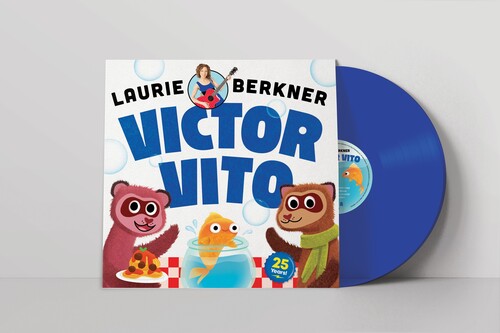 Laurie Berkner: Victor Vito (25th Anniversary Edition) / RECORD
