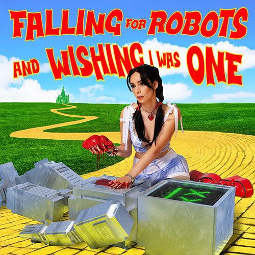 LØLØ: Falling for Robots & Wishing I Was One - Emerald Green / RECORD