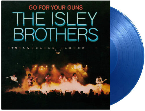 The Isley Brothers: Go For Your Guns - Limited Gatefold 180-Gram Translucent Blue Colored Vinyl / RECORD